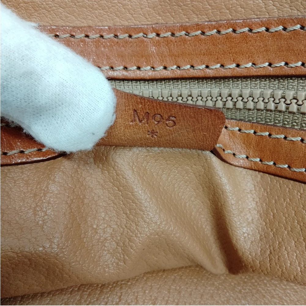 Celine Authentic Brown Macadam Handbag - Picture 9 of 10